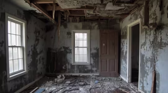 Water Damage in home