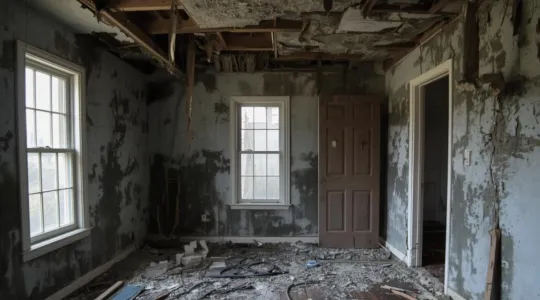Water Damage in home