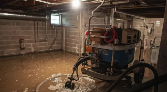 commercial Water Damage