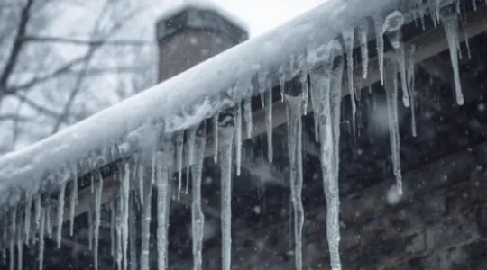 Ice Dams and Roof Leaks