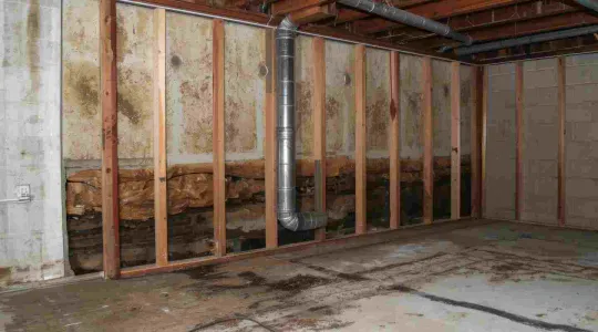 wet basement walls