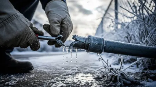 Burst pipe risks in Corvallis cold snaps
