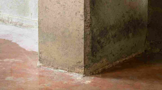 wet basement cement