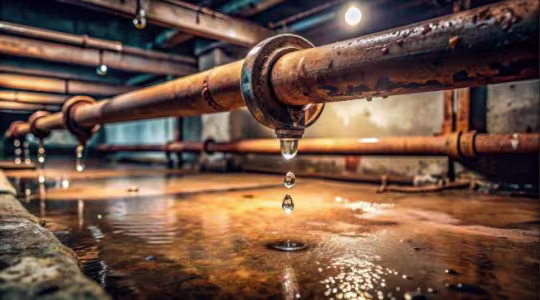 Copper pipe leaks in your Tulsa home