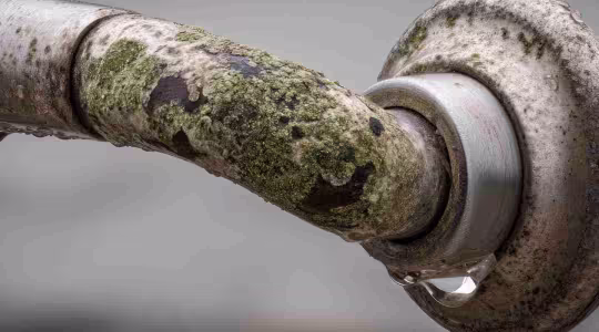 aged plumbing