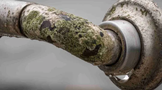 aged plumbing