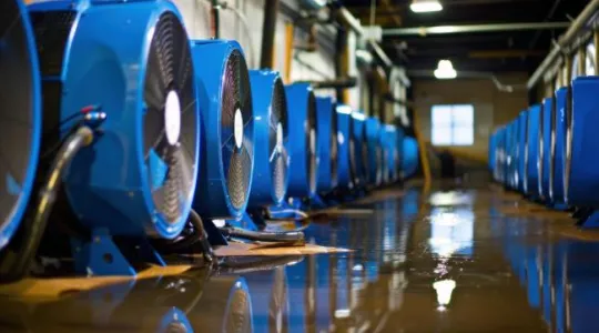 Water damage during heavy rains and how businesses can prepare