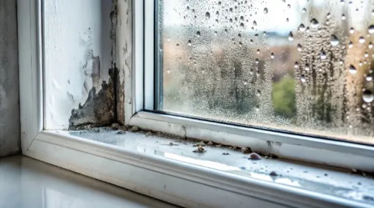 How to stop mold growth after snow melt