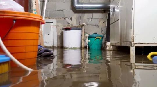 Basement waterproofing options for Wichita homes