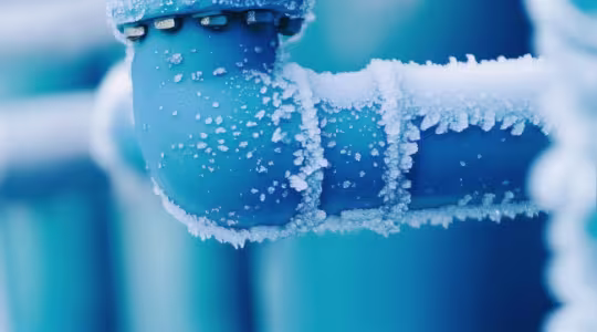 Prevent frozen pipes from bursting