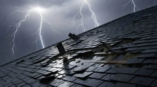 Lightning-caused house fires in OKC storms