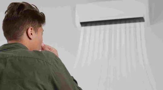 Musty smell when you first turn on HVAC