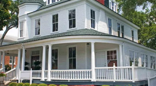 old white house