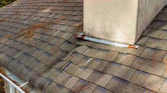 leaky roof