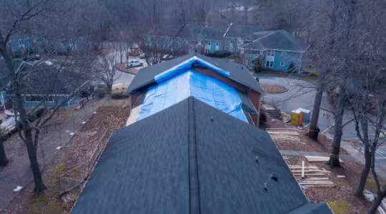 Install a class-a fire rating roof after a Miami fire