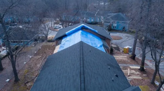 Install a class-a fire rating roof after a Miami fire