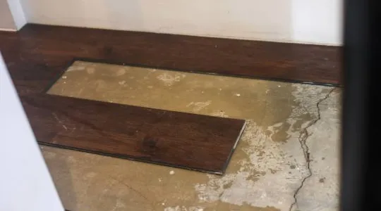 Common water damage issues in Stillwater student housing