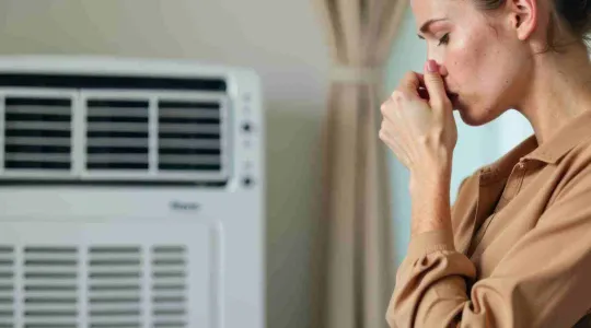 odor from hvac