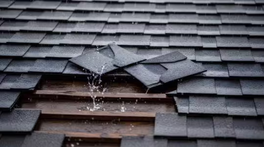 Roof leak season for Bricktown commercial buildings