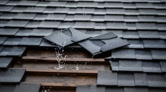 Roof leak season for Bricktown commercial buildings