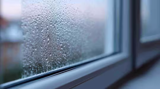 condensation on window