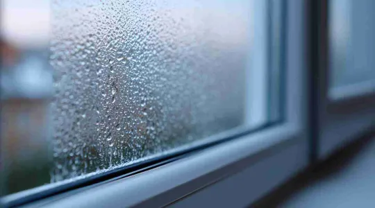 condensation on window