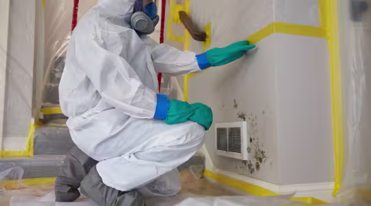 ServiceMaster Tech Mold Remedation
