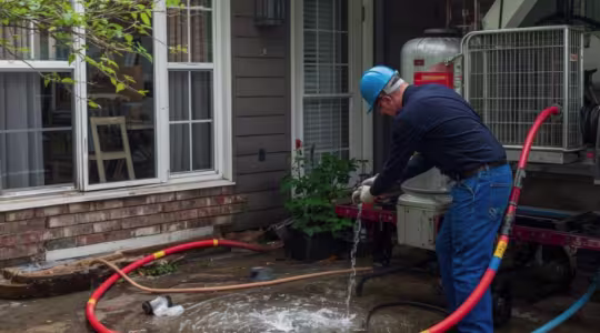 water damage restoration