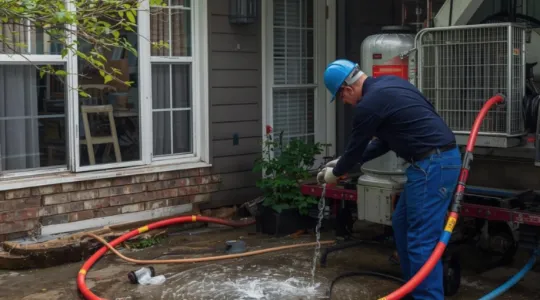 water damage restoration