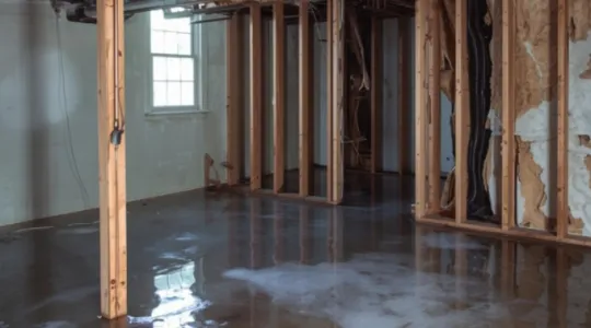 burst pipe repair