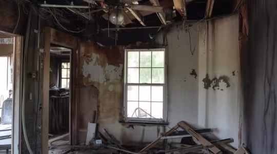 FIRE DAMAGE