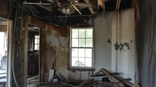 FIRE DAMAGE