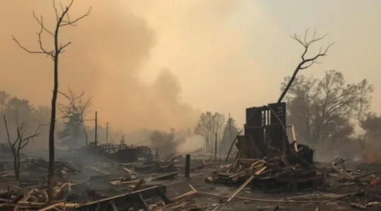 Wildfire Smoke and Fire Damage in Your Azusa, CA Home