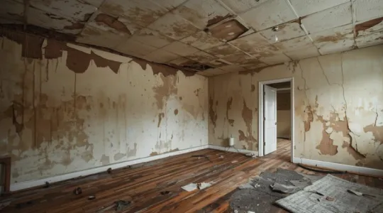 mold damage