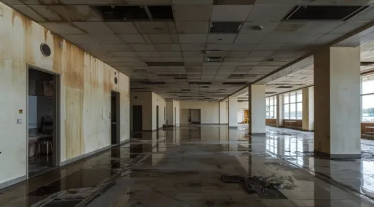 commercial water damage