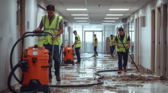 commercial cleaning