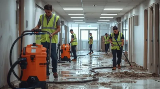 commercial cleaning