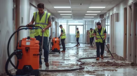water damage restoration
