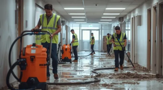 water damage restoration