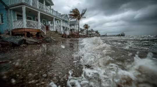 Preparing beach condos for spring storm season