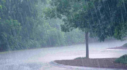 rain storm