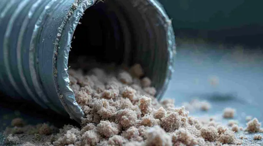 dirty dryer vent