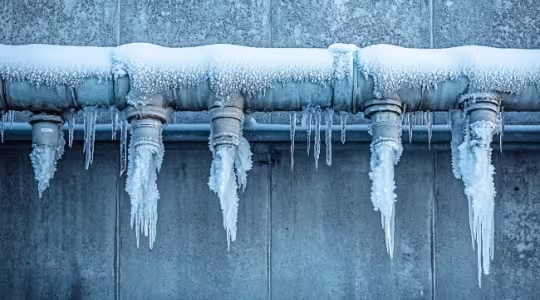 Frozen pipe freezes in older Midtown homes