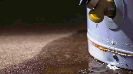 leaky water heater