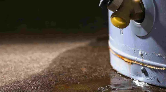 leaky water heater