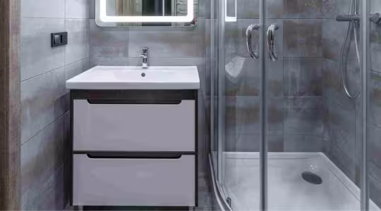 shower pan
