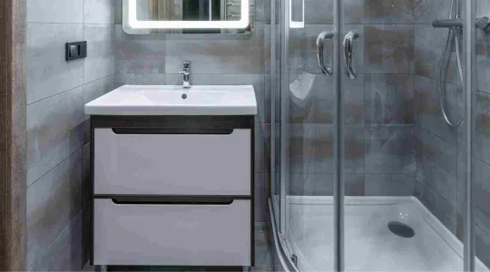 shower pan