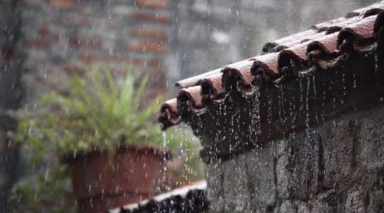 Spring rainfall and flooding damaging commercial property
