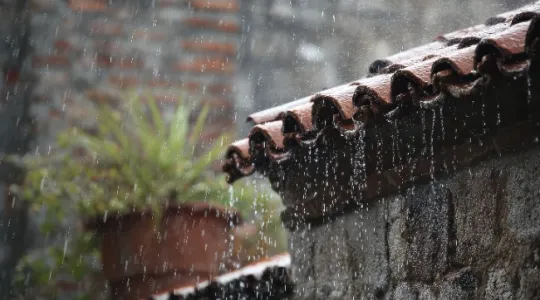 Spring rainfall and flooding damaging commercial property