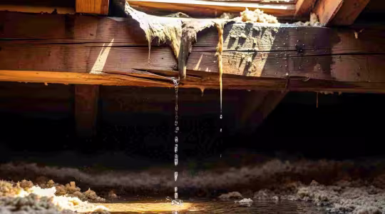 wet crawl space